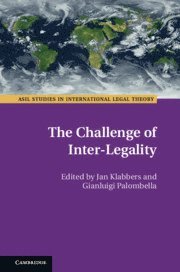 bokomslag Challenge of Inter-Legality