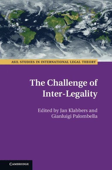 bokomslag The Challenge of Inter-Legality
