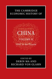 bokomslag The Cambridge Economic History of China