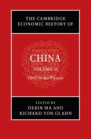 bokomslag The Cambridge Economic History of China