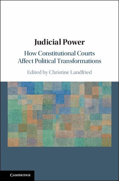 Christine Landfried - Judicial Power, Inbunden