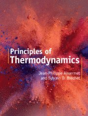 bokomslag Principles of Thermodynamics