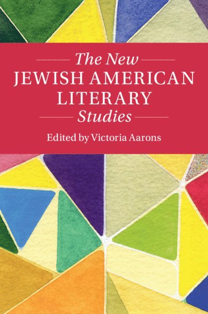 The New Jewish American Literary Studies 1