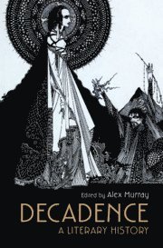 Alex Murray, Alex (Queen's University Belfast) Murray - Decadence, Inbunden