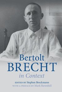 bokomslag Bertolt Brecht in Context