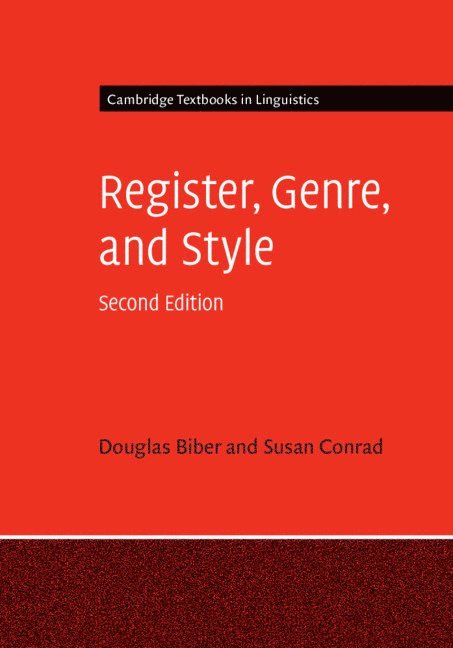Register, Genre, and Style 1