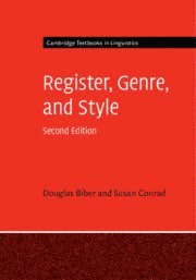 Register, Genre, and Style 1