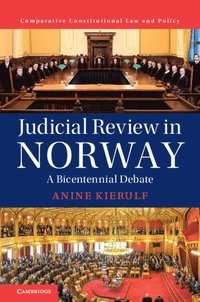 bokomslag Judicial Review in Norway
