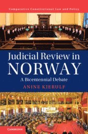 bokomslag Judicial Review in Norway