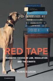 Robin Ellison - Red Tape, Inbunden