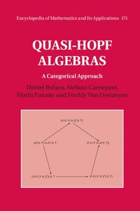 bokomslag Quasi-Hopf Algebras