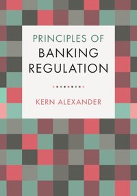 bokomslag Principles of Banking Regulation