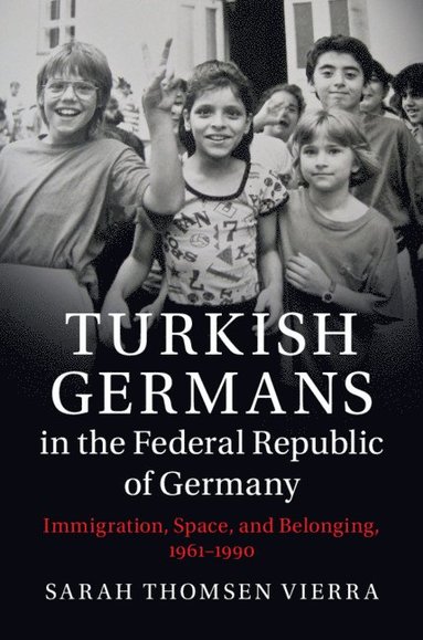 bokomslag Turkish Germans in the Federal Republic of Germany