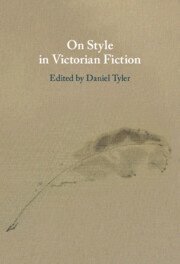 bokomslag On Style in Victorian Fiction