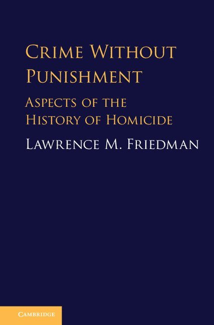 Crime without Punishment 1