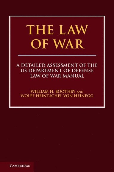bokomslag Law of War