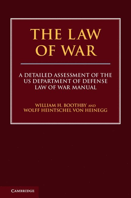 The Law of War 1