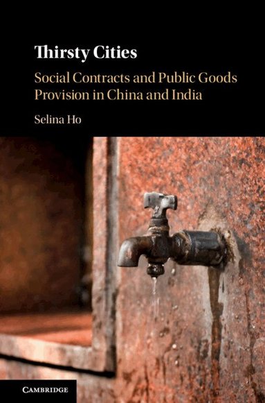 Selina Ho - Thirsty Cities, Inbunden