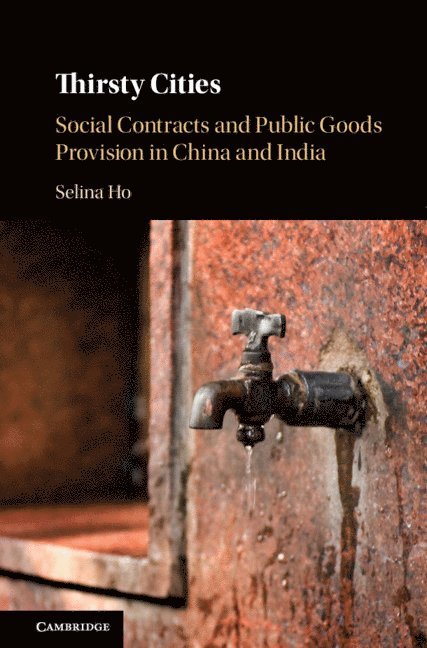 Selina Ho, Selina (National University of Singapore) Ho - Thirsty Cities, Inbunden