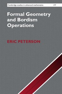 bokomslag Formal Geometry and Bordism Operations