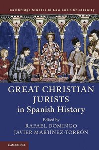 bokomslag Great Christian Jurists in Spanish History