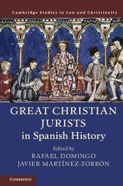 bokomslag Great Christian Jurists in Spanish History