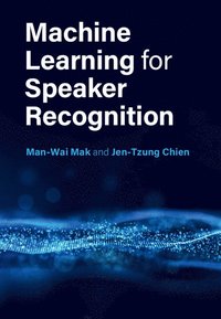 bokomslag Machine Learning for Speaker Recognition