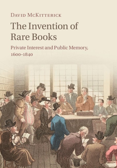 The Invention of Rare Books 1