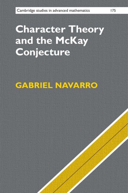 Character Theory and the McKay Conjecture 1