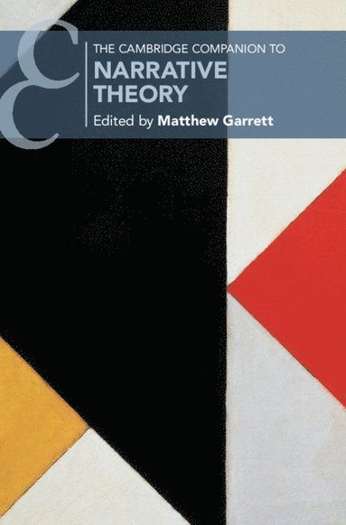 bokomslag The Cambridge Companion to Narrative Theory