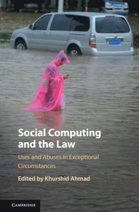 bokomslag Social Computing and the Law