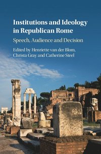 bokomslag Institutions and Ideology in Republican Rome