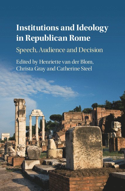 Institutions and Ideology in Republican Rome 1