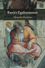 bokomslag Rawls's Egalitarianism