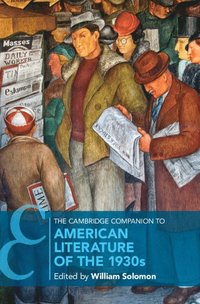 bokomslag The Cambridge Companion to American Literature of the 1930s