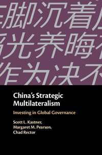 bokomslag China's Strategic Multilateralism