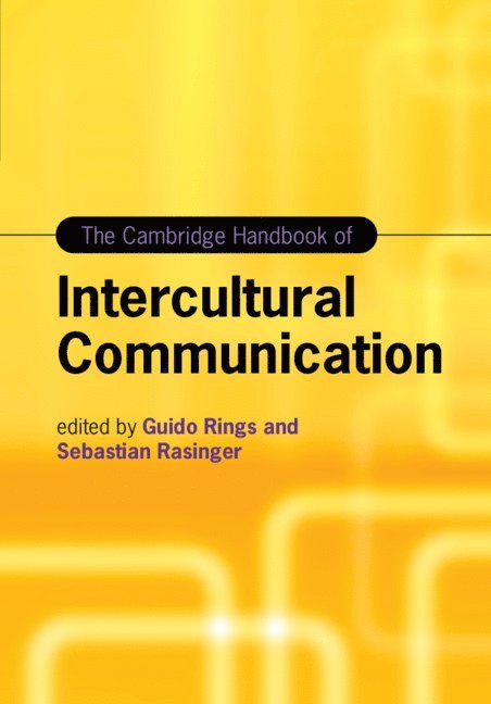 The Cambridge Handbook of Intercultural Communication 1