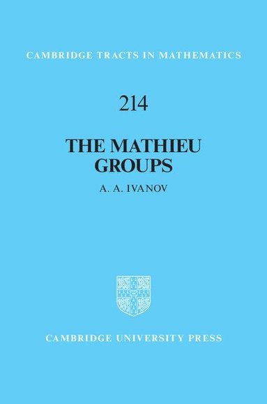 bokomslag Mathieu Groups