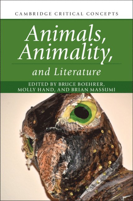 Animals, Animality, and Literature 1