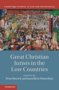 bokomslag Great Christian Jurists in the Low Countries