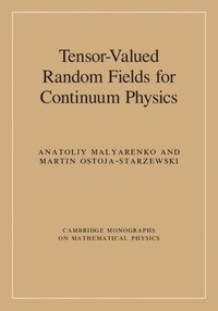 bokomslag Tensor-Valued Random Fields for Continuum Physics