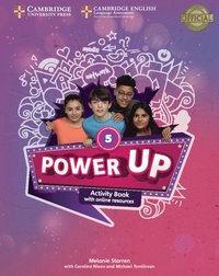 bokomslag Power Up Level 5 Activity Book with Online Resources and Home Booklet