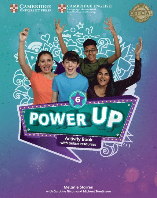 Power Up Level 6 Activity Book with Online Resources and Home Booklet 1