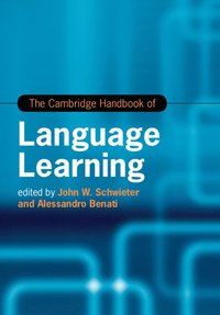 bokomslag The Cambridge Handbook of Language Learning