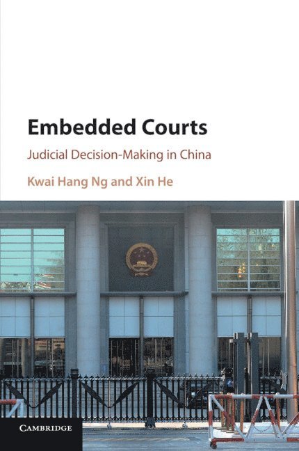 Kwai Hang Ng, Xin He, San Diego) Ng, Kwai Hang (University of California, Xin (City University of Hong Kong) He - Embedded Courts, Häftad
