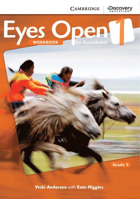 Eyes Open Level 1 Workbook Grade 5 Kazakhstan Edition 1