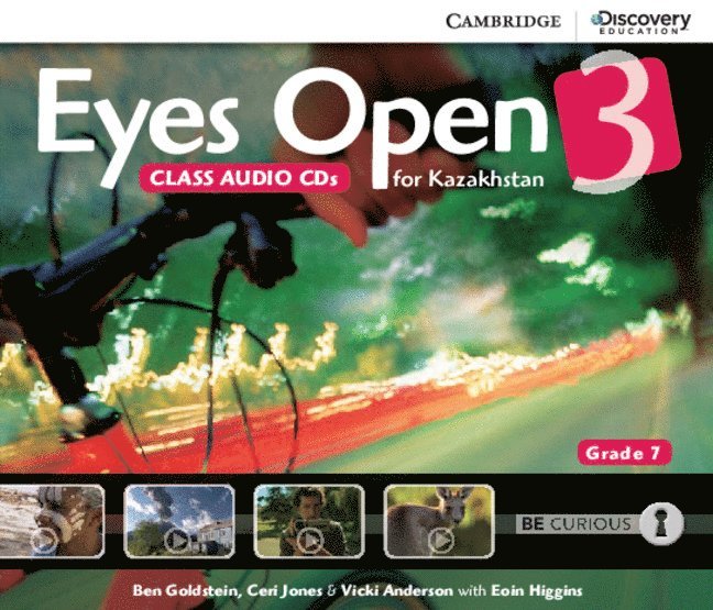 Eyes Open Level 3 Class Audio CDs (3) Grade 7 Kazakhstan Edition 1