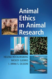 bokomslag Animal Ethics in Animal Research