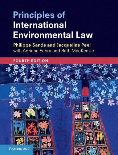 bokomslag Principles of International Environmental Law