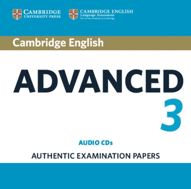 Cambridge English Advanced 3 Audio CDs 1